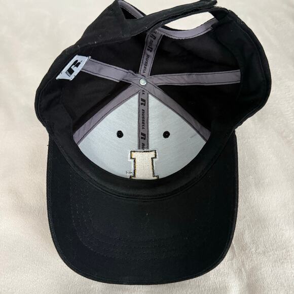 Russell‎ Iowa Hawkeye Black and Gold Adjustable Hat - Picture 6 of 7